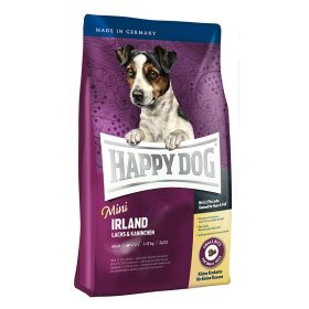 Happy Dog Mini Supreme Ireland суха храна за кучета малка порода със сьомга и заешко