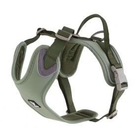 Hurtta Weekend Warrior ECO Harness - нагръдник от еко мтериали, цвят тъмно зелен