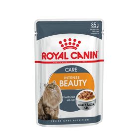 Royal Canin Intense Beauty - пауч за котки 12 бр. x 85 гр.