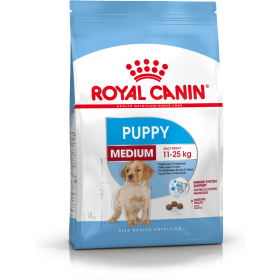 Royal Canin Medium Puppy - суха храна за подрастващи кучета