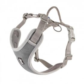 Hurtta VENTURE harness - нагръдник, цвят сив