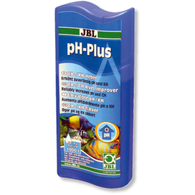 JBL pH-Plus 100 мл - Повишава pH на водата в сладководни и морски аквариуми