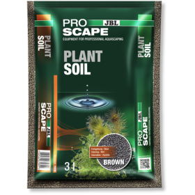 JBL ProScape Plant Soil BROWN - подхранващ растенията субстрат за аквариуми. Кафяв