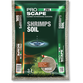 JBL ProScape Shrimps Soil BEIGE 3 л - субстрат за аквариуми със скариди. Цвят бежов