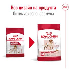 Royal Canin Medium Adult - суха храна за израснали кучета от средните породи