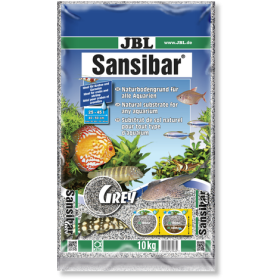 JBL Sansibar GRAY 10 кг - сив, фин субстрат за сладководни и соленоводни аквариуми и терариуми