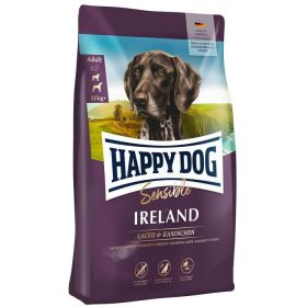 Happy Dog Supreme Ireland суха храна за кучета със сьомга заешко и картофи