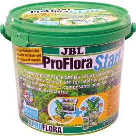 JBL ProFloraStart Set - Трикомпонентен стартиращ комплект за силни аквариумни растения 