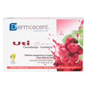 Dermoscent Uti-Zen - за кучета и котки с уринарни проблеми - 30 таблетки