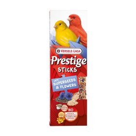 Versele-Laga Prestige Sticks Canaries with Superseeds & Flowers 2 бр х 30 гр - 2бр. стикове за канарчета със суперсемена и цветя, 60 гр