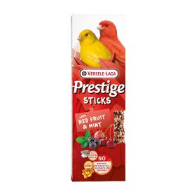 Versele-Laga Prestige Sticks Canaries with Red Fruit & Mint 2 бр х 30 гр - 2бр. стикове за канарчета с червени плодове и мента, 60 гр