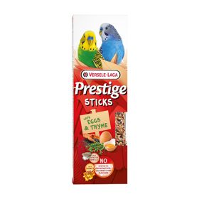 Versele-Laga Prestige Sticks Small Parakeets Eggs & Thyme 2 бр х 30 гр - 2бр. стикове за вълнисти папагали с яйца и мащерка, 60 гр