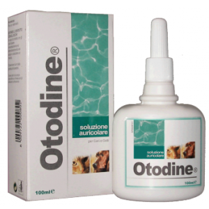 Otodine 100 мл. - разтвор за уши за кучета и котки