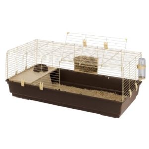Oборудвана клетка за зайци Ferplast Cage Rabbit 120 Greensun