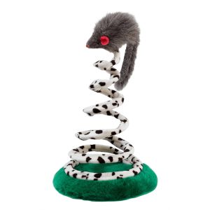 PA 5032 - играчка за котки-мишка на спирала