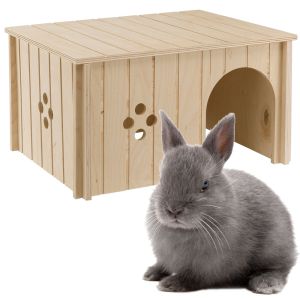 SIN 4647 - дървена къщичка за заек