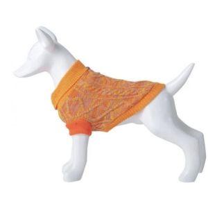 FreeDog Jersey Mille Naranja - пуловер за кучета, оранжев цвят, различни размери