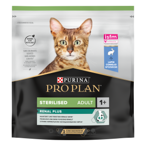 Pro Plan Adult Cat Sterilised Rabbit - суха храна за кастрирани котки със заек