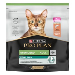 Pro Plan Adult Cat STERILISED Salmon- суха храна за кастрирани котки със сьомга