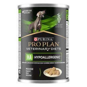 ProPlan Hypoallergenic HA 370 гр - мокра храна за кучета с хранителни алергии - консерва 370 гр