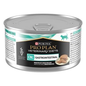 Purina ProPlan Gastrointestinal EN 195 гр - мокра храна за котки със стомашно-чревни проблеми - консерва