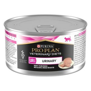 Purina ProPlan Urinary UR 195 гр - мокра храна за котки със заболявания на долните пикочни пътища - консерва 195 гр