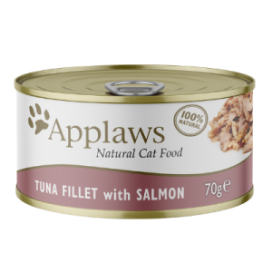 Applaws Tuna Fillet With Salmon - месни хапки с риба тон и сьомга