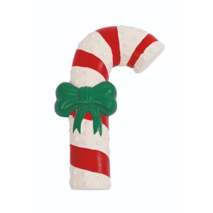 M-pets Christmas Cane - Коледно Бастунче, играчка за куче, латекс - 12 см