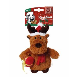 M-pets Christmas Deer - Играчка за кучета плюшен коледен елен 20 см