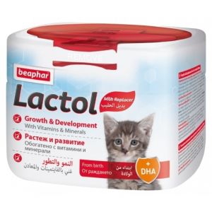Beaphar Lactol - сухо мляко за котенца 500 гр