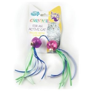 Pet Brands - Carnival Catnip Balls & Ribbons 