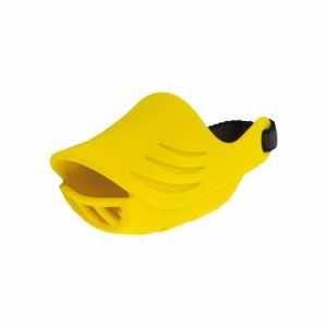 Artero Donald Muzzle Yellow XL - Силиконов намордник за кучета, размер XL