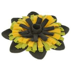 Kerbl Sniff Rug Sunflower -  Килимче за лакомства, цвете - 40 см