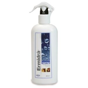 ERMIDRA® Спрей 300 ml - Рехидратиращ спрей с Върбовка и цинков глюконат за кучета и котки