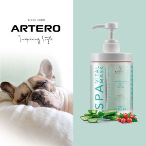 Artero Spa Vital - маска за чувствителна кожа, 650mL