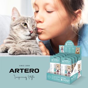 Artero X-mint - спрей за устна хигиена: премахва лошия дъх, защитава емайла, забавя натрупвaнeто на зъбен камък, 14mL