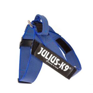 Julius-K9 IDC Color & Gray Belt Powerharness  - нагръдник син цвят различни размери