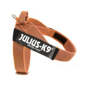 Julius-K9 IDC Color & Gray Belt Powerharness  - нагръдник оранжев цвят различни размери