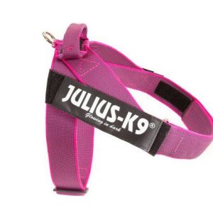 Julius-K9 IDC Color & Gray Belt Powerharness  - нагръдник розов цвят различни размери