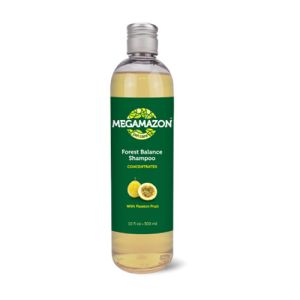 MEGAMAZON Shampoo Forest Balance 1:1 - Освежаващ и хидратиращ шампоан с маракуя 300 мл.