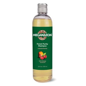 MEGAMAZON Shampoo Forest Purity 1:1 - Шампоан за блясък и здравина с питанга и бурити, 300 мл