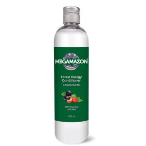 MEGAMAZON Conditioner Forest Energy 1:1 - Балсам за заздравяване на косъма с гуарана и акаи, 280 мл.