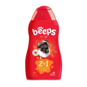 BEEPS 2 in 1 Shampoo - 2в1 шампоан и балсам за кучета, 502 мл