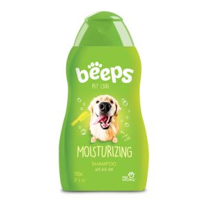 BEEPS Moisturizing Shampoo - Хидратиращ шампоан за кучета, 502 мл