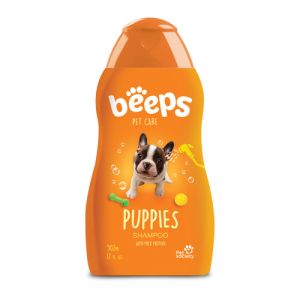 BEEPS Puppies Shampoo - Шампоан за бебета кученца, 502 мл