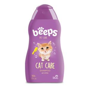 BEEPS Cat Care Shampoo - Kотешки шампоан 502 мл