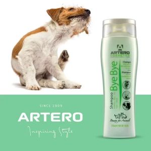 Artero Bye Bye- противопаразитен шампоан, 250mL