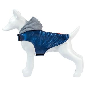 FreeDog Abrigo Mesos Azul - яке за кучета, синьо на цвят, различни размери