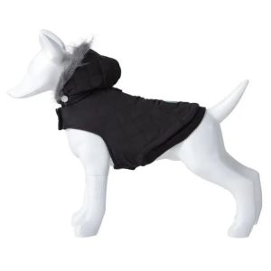 FreeDog Abrigo Lane Negro - яке за кучета, черен цвят, различни размери