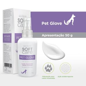 Soft Care Pet Glove - Спрей за защита на лапи и нос - 50 гр